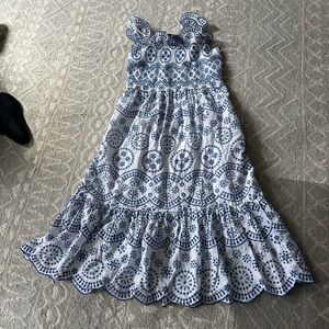 NWT blue/white crown & Ivy XL